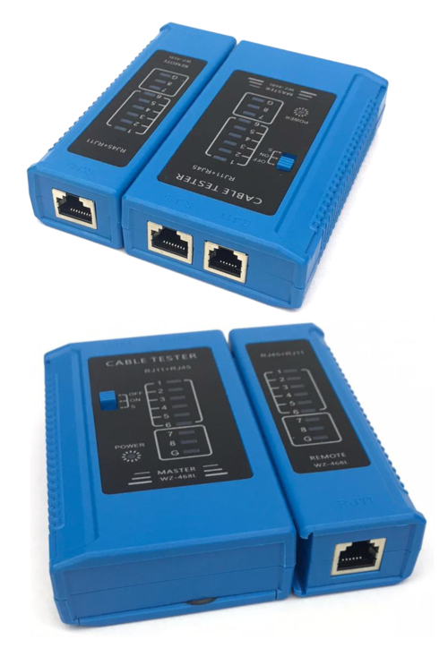 RJ45 & RJ11 Network Cable Tester WZ-468L